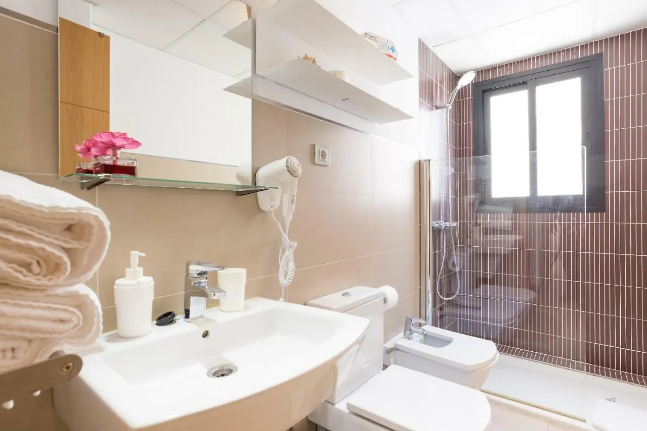 Ma1B-Apt Next To City Center, 2 Chillout Areas-Palms Malaga 0*,  Hiszpania