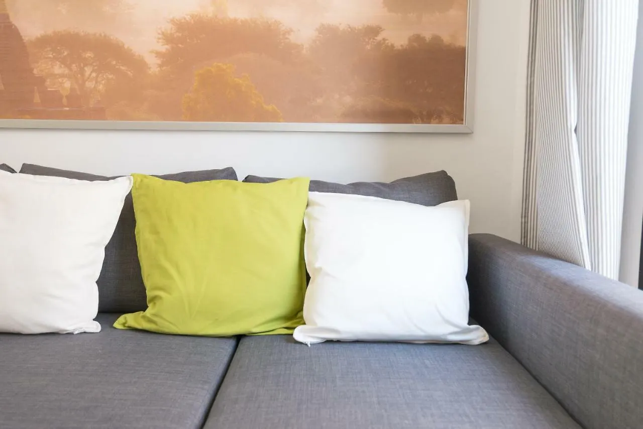 Ma1B-Apt Next To City Center, 2 Chillout Areas-Palms Malaga 0*,  Hiszpania