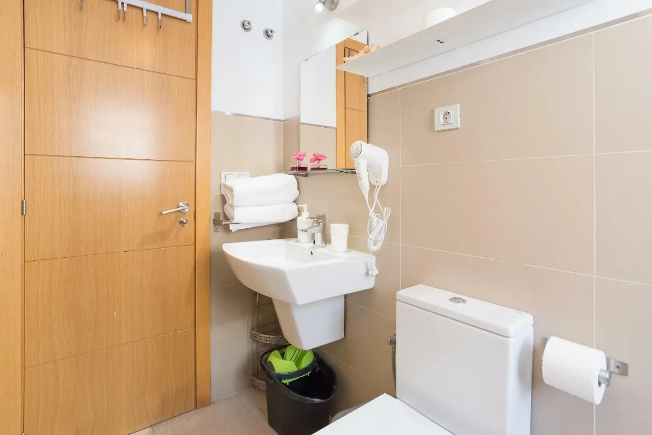 Ma1B-Apt Next To City Center, 2 Chillout Areas-Palms Malaga Apartament