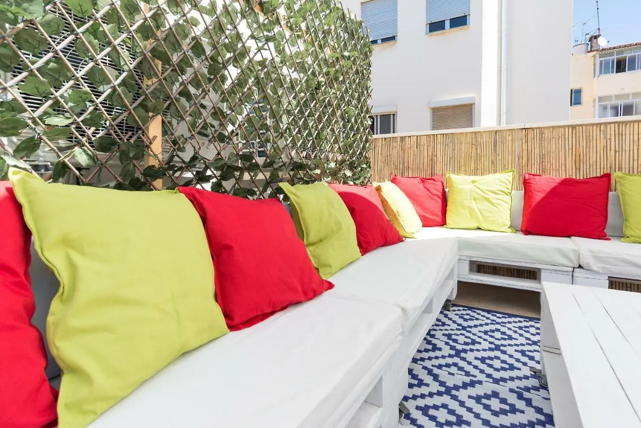 Ma1B-Apt Next To City Center, 2 Chillout Areas-Palms Malaga 0*,