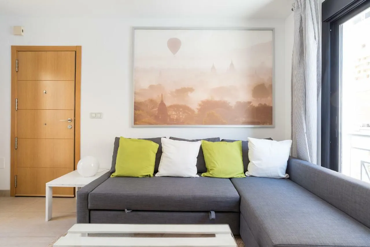 Ma1B-Apt Next To City Center, 2 Chillout Areas-Palms Malaga 0*,