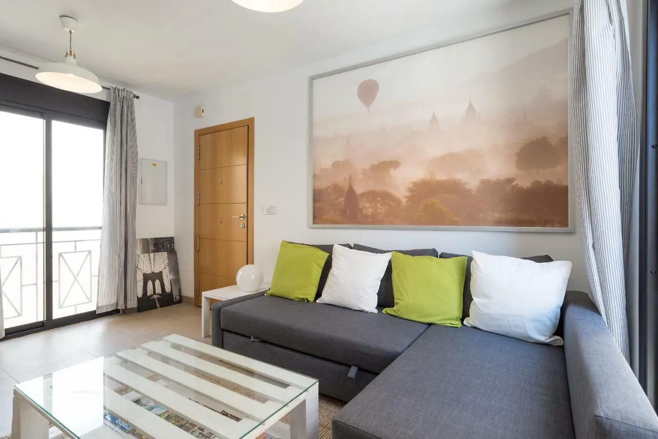 Ma1B-Apt Next To City Center, 2 Chillout Areas-Palms Malaga Apartment