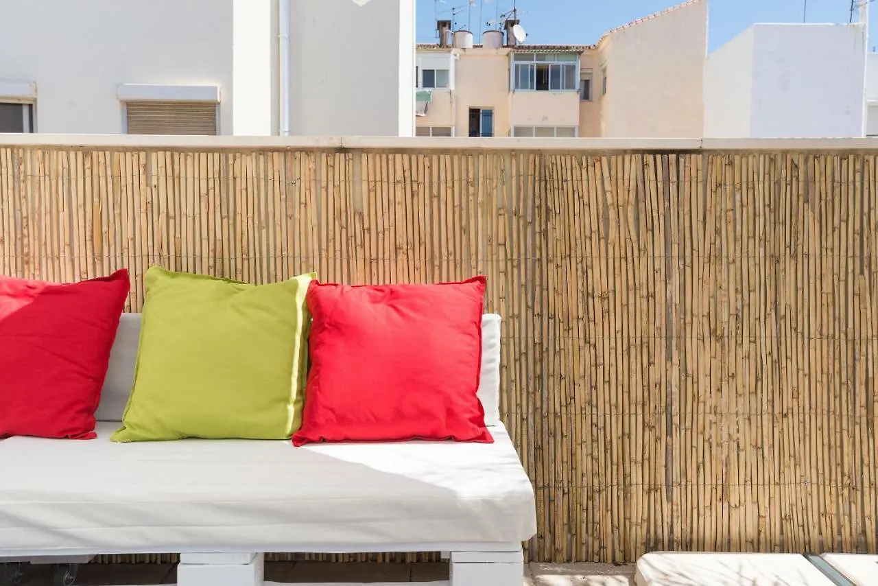 Ma1B-Apt Next To City Center, 2 Chillout Areas-Palms Malaga