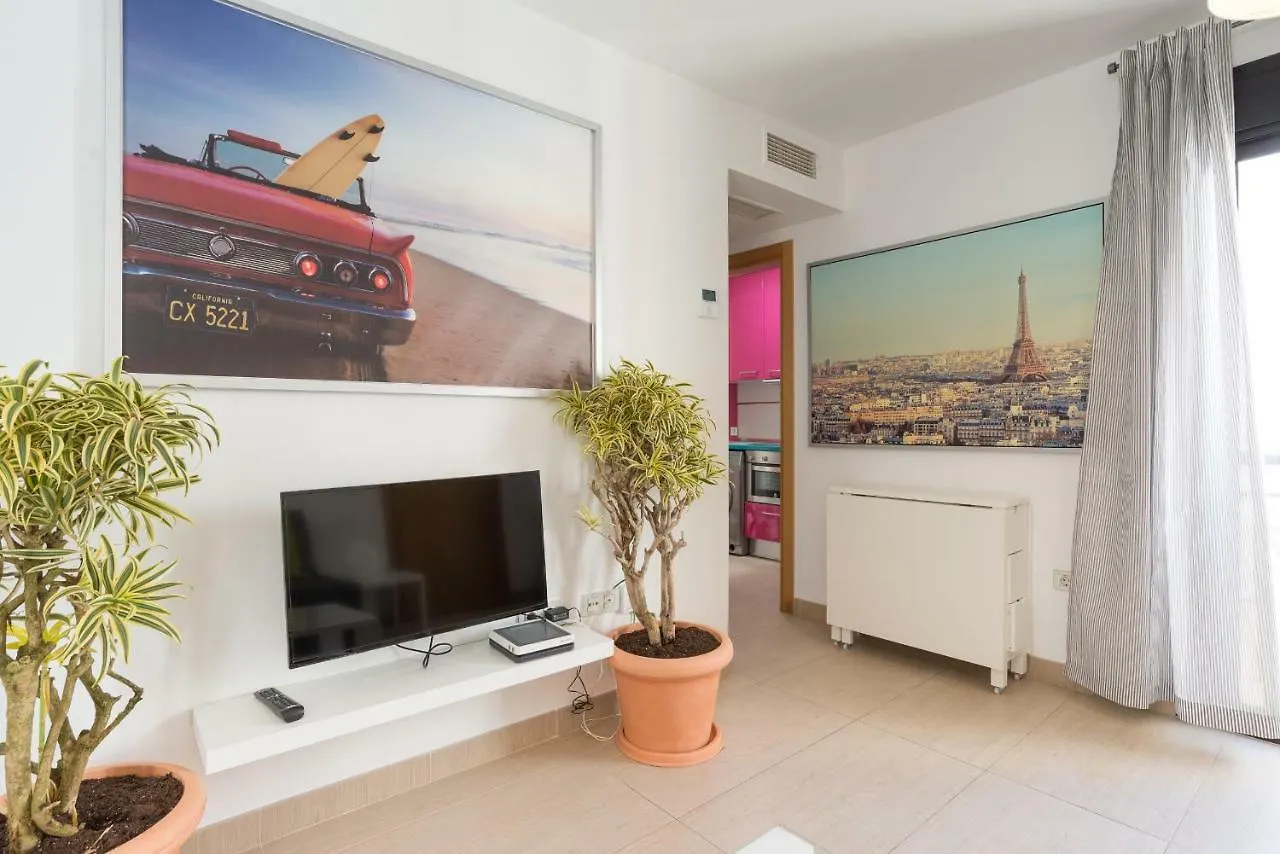 Apartment Ma1B-Apt Next To City Center, 2 Chillout Areas-Palms Malaga