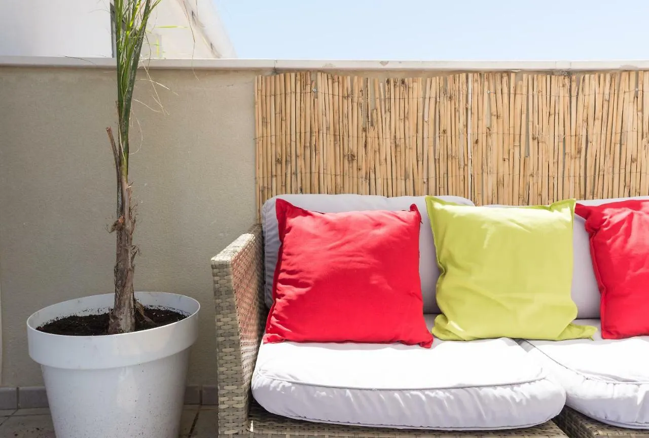 Apartment Ma1B-Apt Next To City Center, 2 Chillout Areas-Palms Malaga