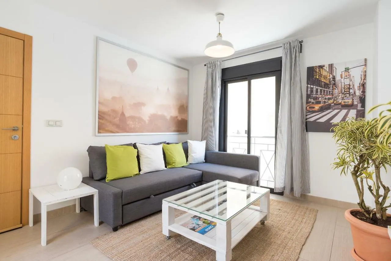 Ma1B-Apt Next To City Center, 2 Chillout Areas-Palms Malaga