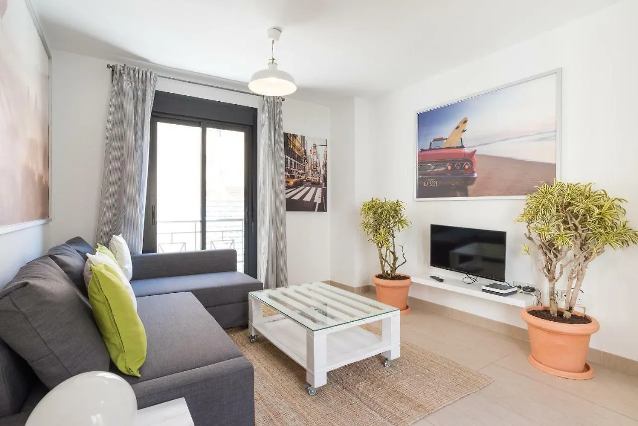 Apartment Ma1B-Apt Next To City Center, 2 Chillout Areas-Palms Malaga