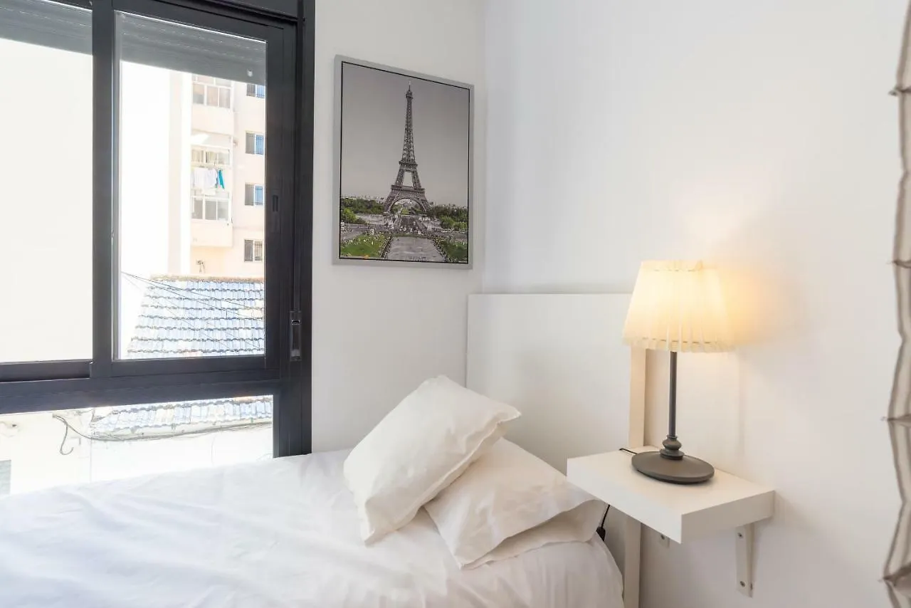 Ma1B-Apt Next To City Center, 2 Chillout Areas-Palms Malaga Apartment