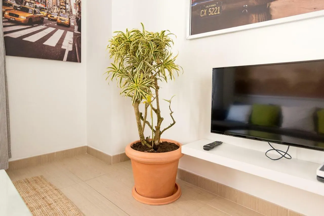 Ma1B-Apt Next To City Center, 2 Chillout Areas-Palms Malaga Apartment