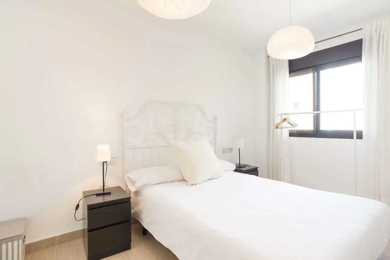 Ma1B-Apt Next To City Center, 2 Chillout Areas-Palms Malaga Spain
