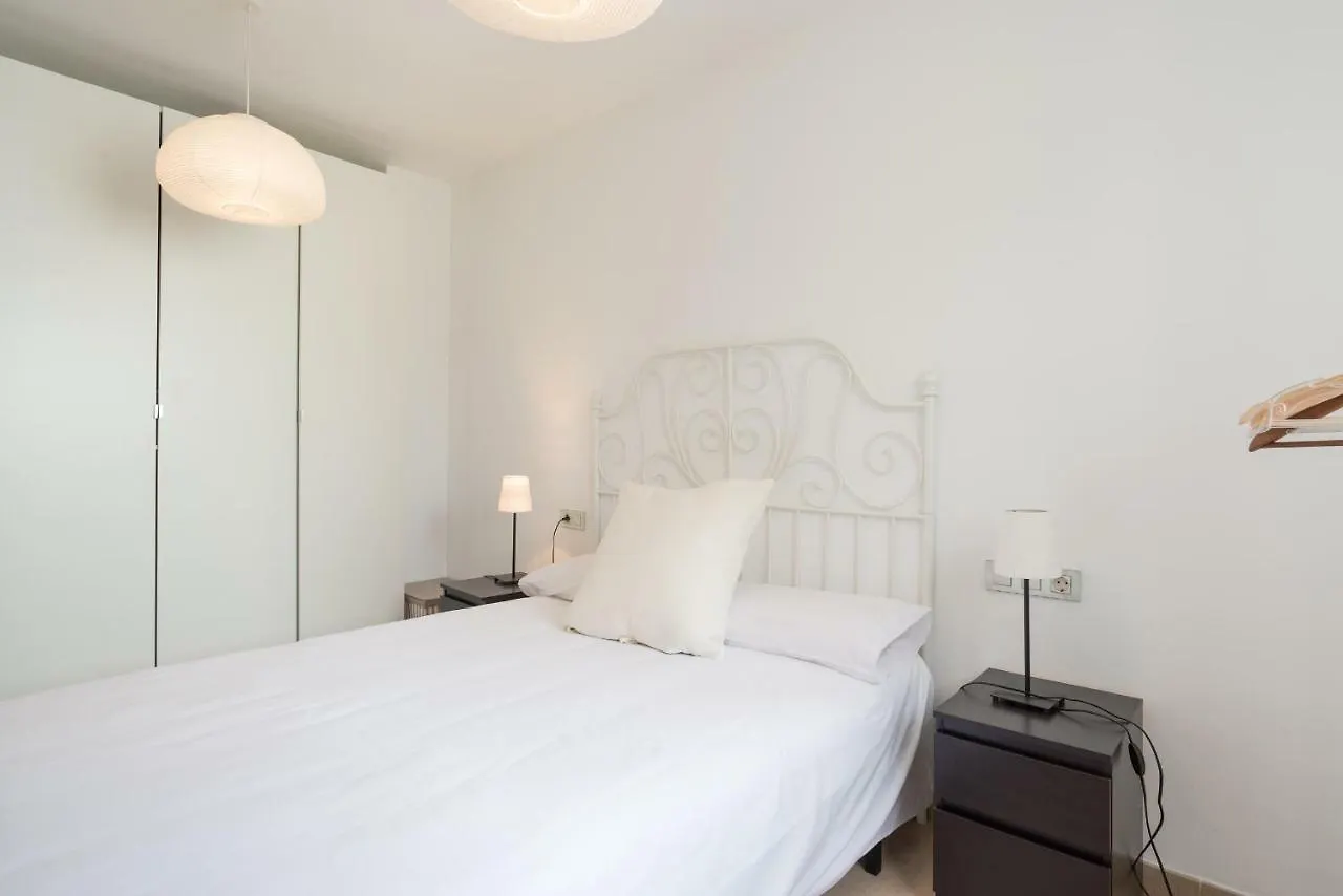 Ma1B-Apt Next To City Center, 2 Chillout Areas-Palms Malaga