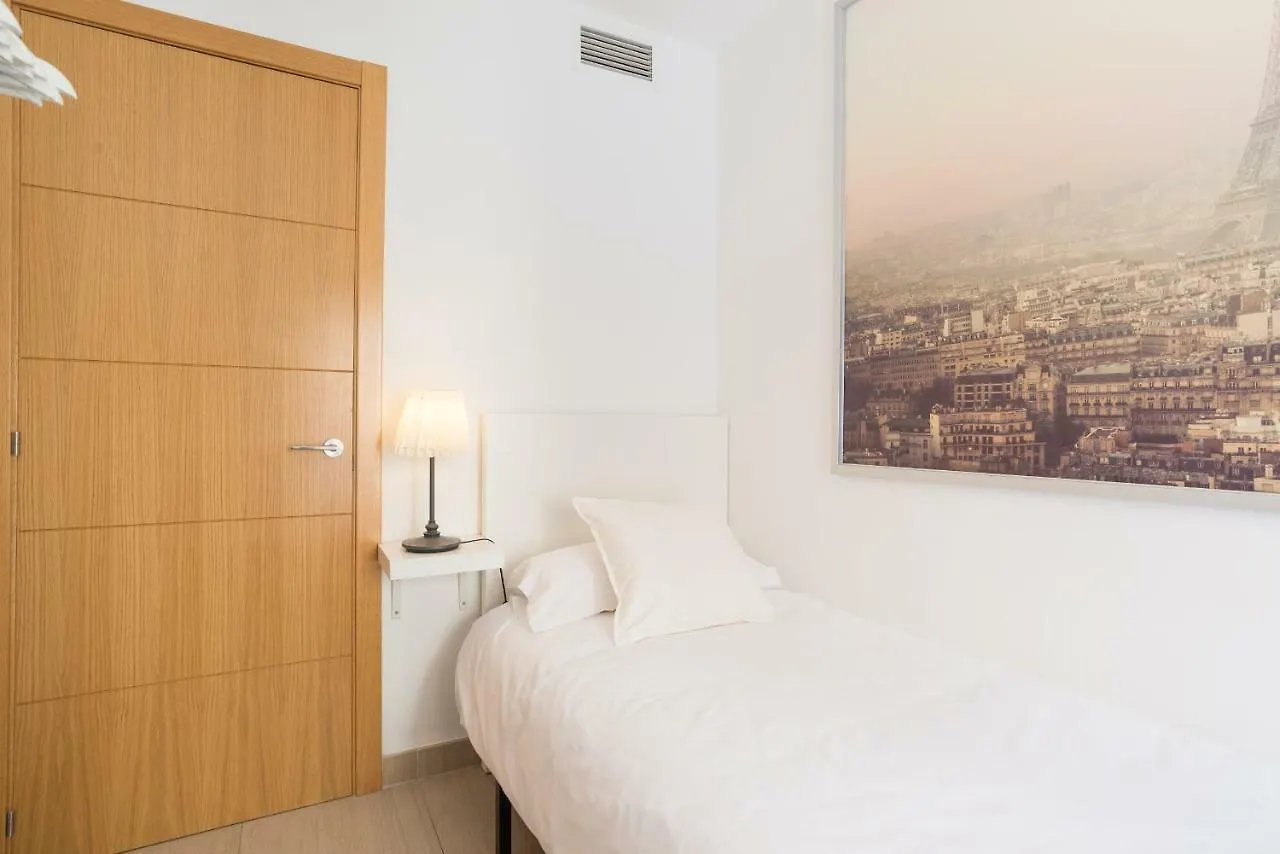 Ma1B-Apt Next To City Center, 2 Chillout Areas-Palms Malaga 0*,